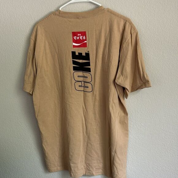 Coca cola T shirt Sz L vintage impeccable - Picture 2 of 6